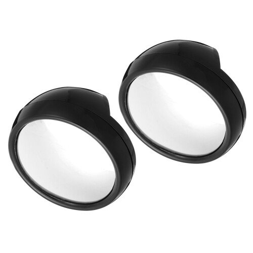 2St Kontorsvisuellt Förstoringsglas Datorspegel För