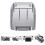 Quadcopter Objektivskydd Kompatibel Mavic Mini 2 7