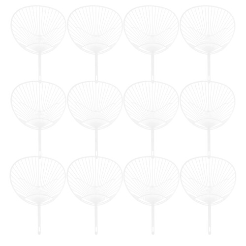 20Pcs Japansk Väderkvarn Diy Set Handfläkt ( )
