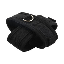 Sm Cross Plush Handcuffs For BDSM Bondage Training, Faux Fur Cuffs, Adjustable Straps, Female Sex Toys