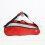 Hand-Held Badmintonracketväska Kapacitet 4