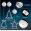 3Pcs Christmas Window Lights Decorations, Battery Powered 2