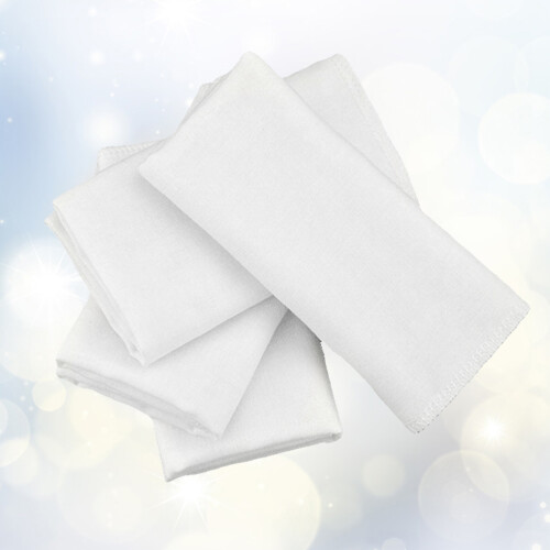 5St Cotton Handduk Diy Näsduk Graffiti Accessoarer 1