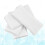 5St Cotton Handduk Diy Näsduk Graffiti Accessoarer 4