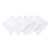 5St Cotton Handduk Diy Näsduk Graffiti Accessoarer 7