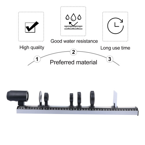 9Pcs/Set Optisk Instrument Fysisk Avbildning Utbildningsutrustning