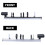 9Pcs/Set Optisk Instrument Fysisk Avbildning Utbildningsutrustning 2