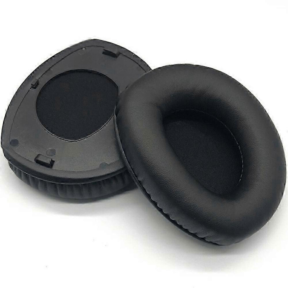 Kikidex (As Show, One Size) 1Pair For Sennheiser Rs 180/Rs 170/Rs 160 Headphone Ear Pads Protein Leather Earmuffs