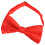 Pre-Bundet Satäng Formal Frackslips Justerbar Längd (Ljusröd) 4