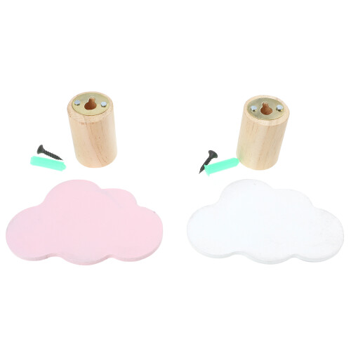 2St Decoratieve Wall Hooks in Design Voor Thuis