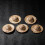 6St Miniatyr Straw Hat Cocktailmuggar Med 9