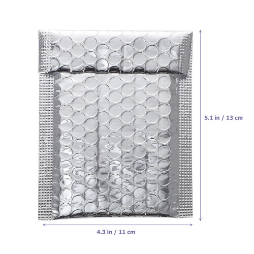 100Pcs Självhäftande Bubblekuvert För Förpackning 2