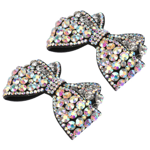 1Paar Modieuze Bowknot Schoenaccessoires Met Premium