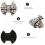 1Paar Modieuze Bowknot Schoenaccessoires Met Premium 8