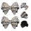 1Paar Modieuze Bowknot Schoenaccessoires Met Premium 4