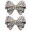 1Paar Modieuze Bowknot Schoenaccessoires Met Premium 3