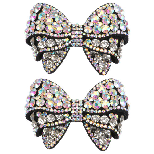 1Paar Modieuze Bowknot Schoenaccessoires Met Premium 2