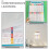 4St Multiplikationstabell-Poster För Barn Matteklassrum Subtraktion 8