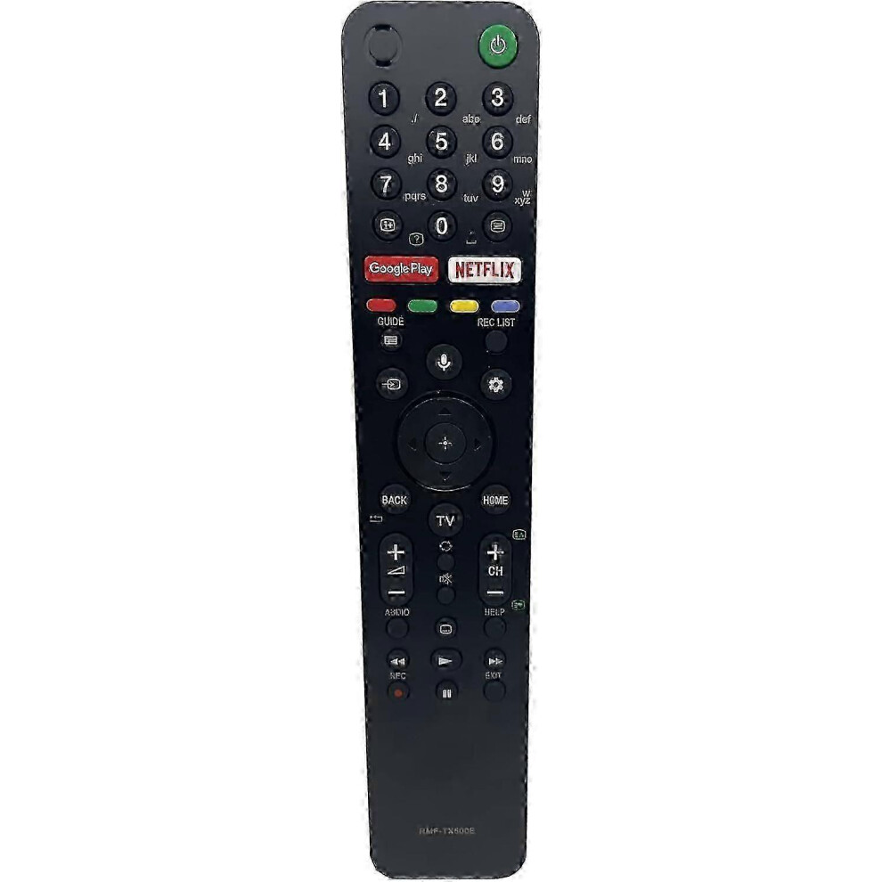 Kikidex (As Show, One Size) Rmf-Tx500e Voice Remote Control Compatible With Sony Tv Remote Control Rmf-Tx500e Compatible With Sony 4K Hd Oled Tv