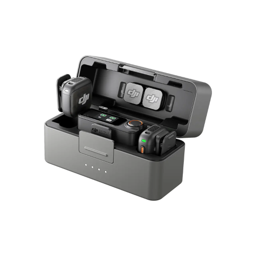 DJI DJI Mic 3 (2TX + 1RX + Ladecase) 1
