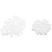 1Set ABS Schnürsenkel Stopper Für Schnelles Und Sicheres Festziehen