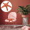 Sea-Star Plush Strandtema Ocean Kastkudde 3