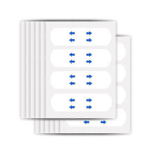 (As show, One size) 40X Invisible Face Lift Tape, Instant Face Lift Tape Double Chin Wrinkles Thin
