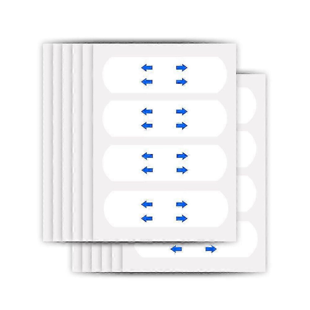 Kikidex (As Show, One Size) 40X Invisible Face Lift Tape, Instant Face Lift Tape Double Chin Wrinkles Thin