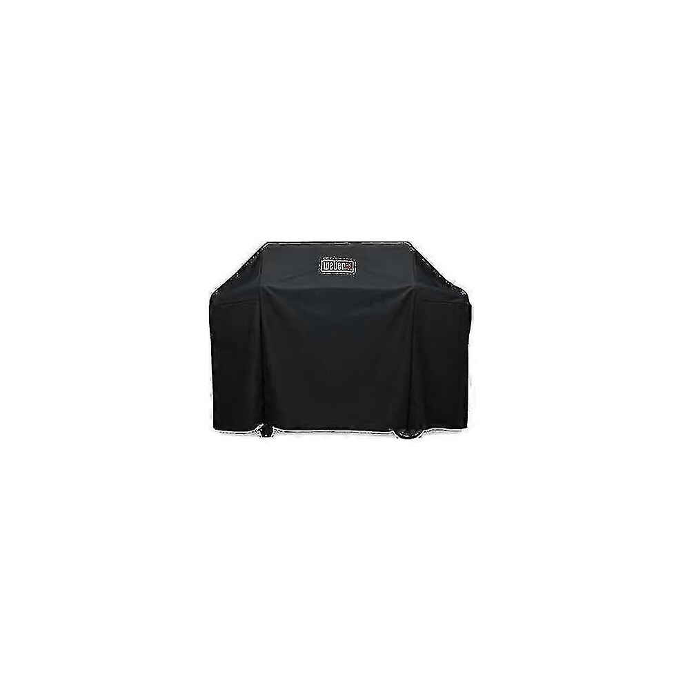 Kikidex (As Show, One Size) Bbq Grill Cover For Weber Genesis Ii E-410 4-Burner Weather-Resistant Polyester Protector