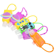 Raindrops 6pcs Cartoon Travel Liquid Dispensers Hand Containers