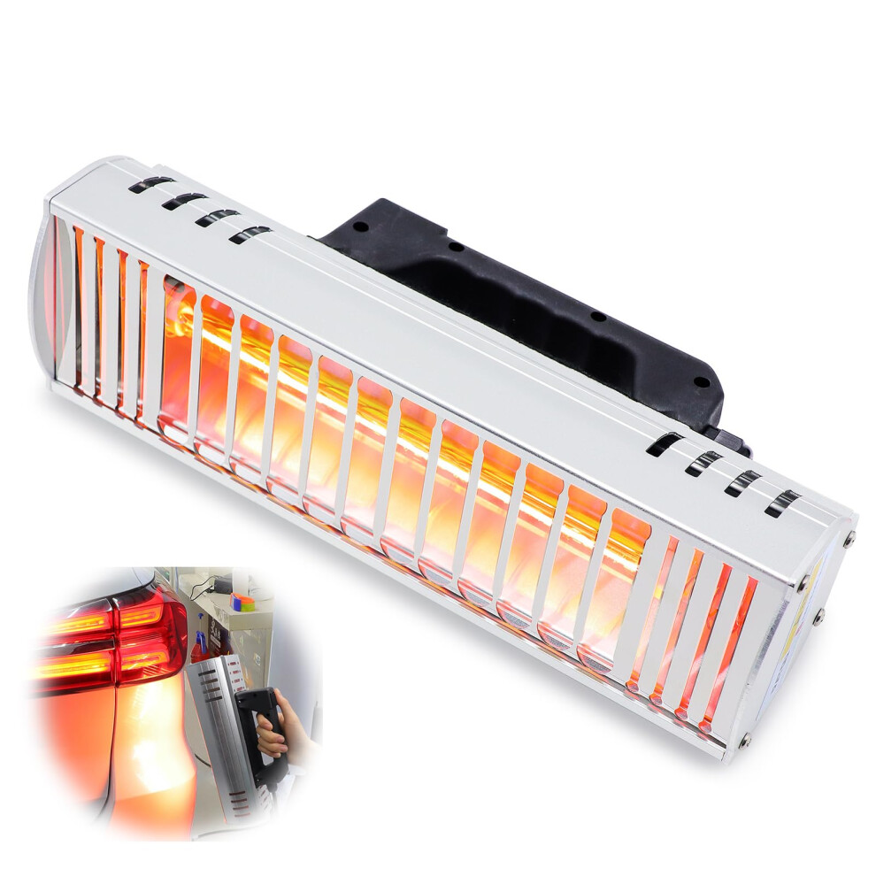 Infrared Paint Curing Lamp 1000W, 300X150mm Curing Area, For Spray Paint Booth, Car Bodywork Repair Tool 9105992818396