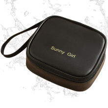 Sanitary Bags PU Leather Zipper Pad Storage Bag Nursing Pads Holder First Period Women Teens