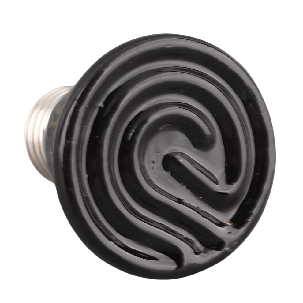 220Vâ240V Mini Infrared Ceramic Reptile Heat Lamp For Lizards & Amphibians 3711356720951