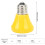 Continuous Heating Reptile Infrared Ceramic Lamp 220V-240V Compact Design 10