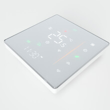 WiFi Programmable Boiler Thermostat 95‑240V LCD Touch Screen, 88x88x37.5mm