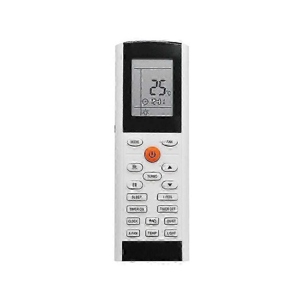 Kikidex (As Show, One Size) Air Conditioner Remote Control Yacifb Yac1fb Yac1fb6 Yac1fb9 For Air Conditioner Tadiran Zacs-07 Hpf