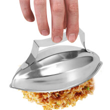 Reusable Rice Press Mold Stainless Steel Modelling Mould For Fried Rice Kitchen Tools Halloween Papaia