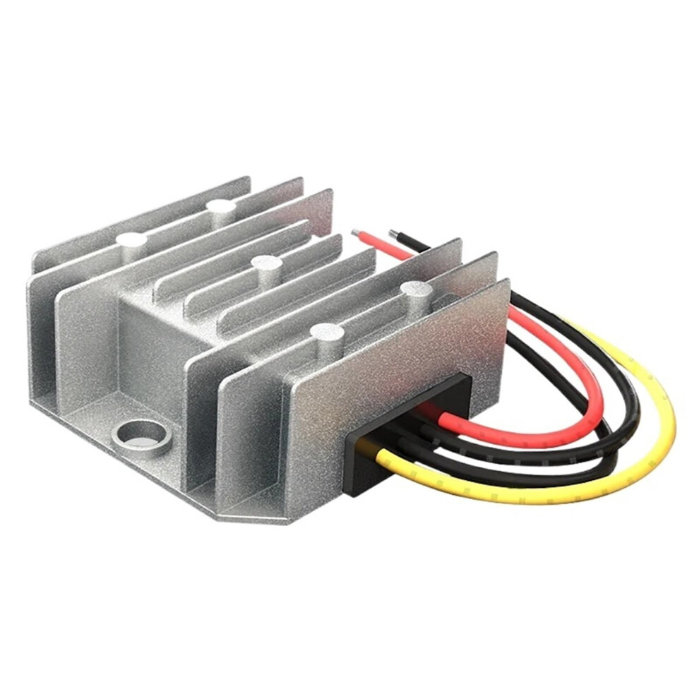Converter 36V-48V To 19V/19.5V/20V Laptop Dc Power Supply Car Mounted Step-Down Module 5A-30A Input 30-60V White 9105992819102
