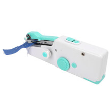 Multipurpose Cordless Handheld Sewing Machine for Beginners Kids Adults Blue