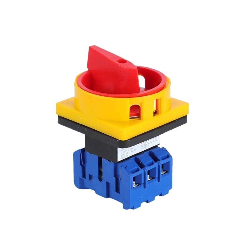Ymd11-25A Isolator Switch 3P 690V Padlockable Disconnect Selector With On-Off Panel Power Control Replace Lw30 9105992819249