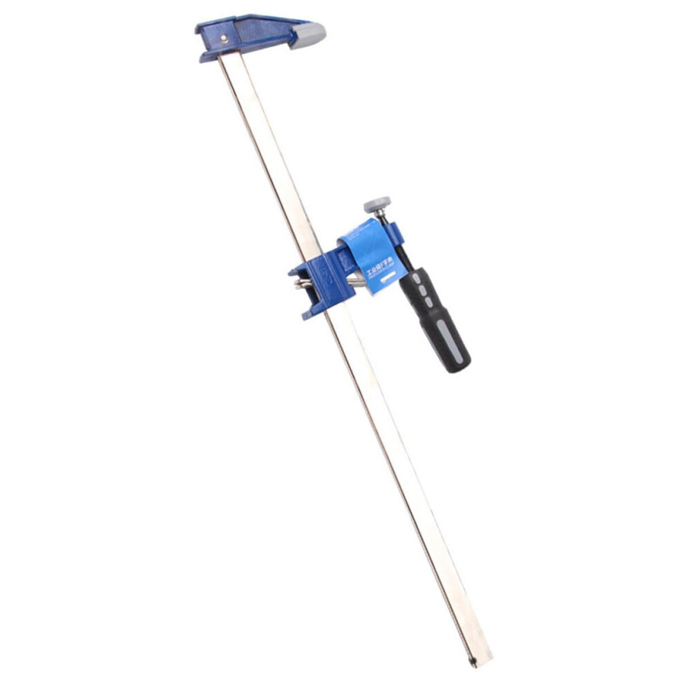 Bar Clamp Heavy Duty Blue Woodworking Clamp With Ergonomic Release Trigger Diy Carpentry And Professional Woodworking 9105992819362