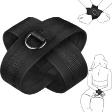 Sex Hand Cuff Set For Adults - BDSM Bondage Restraints Kit For Couples, Bedroom Restraints, Women Sex Toys