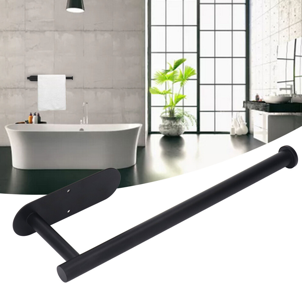 Stainless Steel Black Under Cabinet Paper Towel Holder, Bathroom & Kitchen-image-OPC-PMJB8KY-NEW