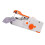 Orange Portable Handheld Sewing Machine for Travel & DIY Projects 4