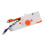 Orange Portable Handheld Sewing Machine for Travel & DIY Projects 10