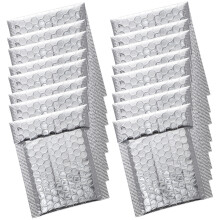 Bubblekuvert 100Pcs Självhäftande Foder För Sändning