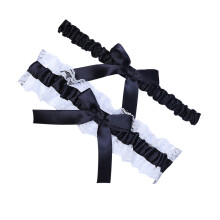 1 Set Bågknut Strumpband Lårband Bröllopsaccessoar ( , )