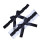 1 Set Bågknut Strumpband Lårband Bröllopsaccessoar ( , ) 6