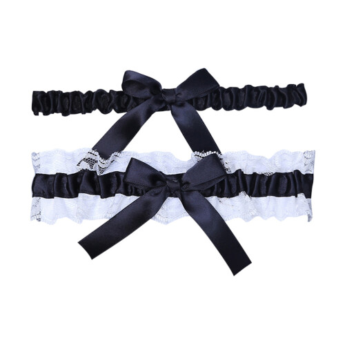 1 Set Bågknut Strumpband Lårband Bröllopsaccessoar ( , ) 1