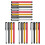 20Pcs Universal Capacitive Stylus Pen Set Aluminum Rubber Touch Screen 5